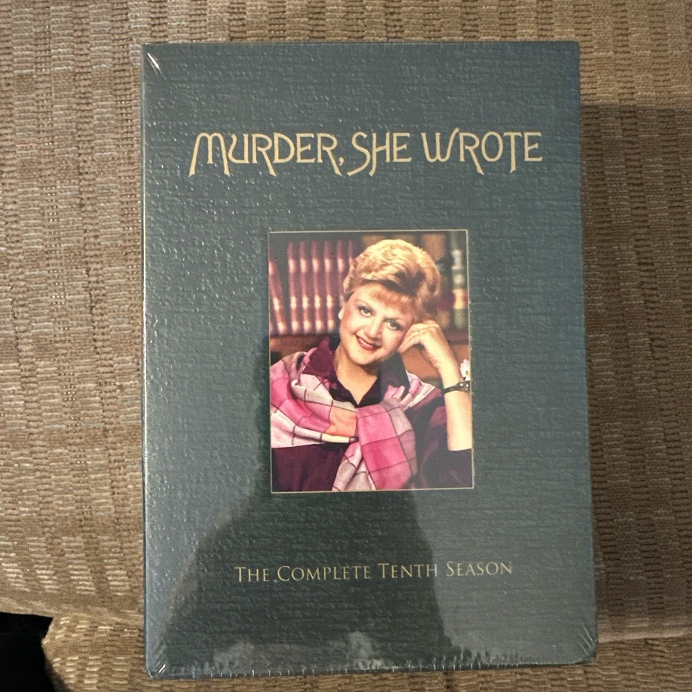 Murder, She Wrote - The Complete Tenth Season (DVD, 2009, 5-Disc Set) ES2439